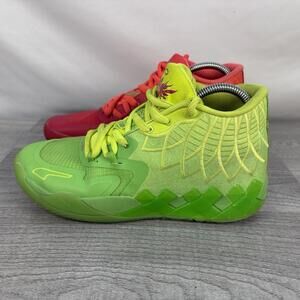 Size 9 - PUMA MB.01 x Rick and Morty Green/Red 2022